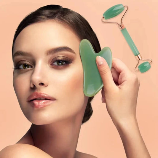 Jade Roller & Gua Sha